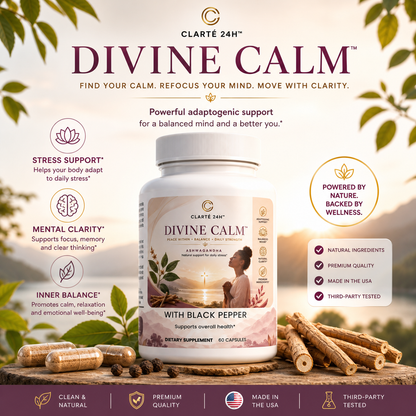 Clarté 24h™ - Divine Calm