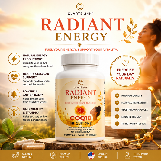 Clarté 24h™ – Radiant Energy