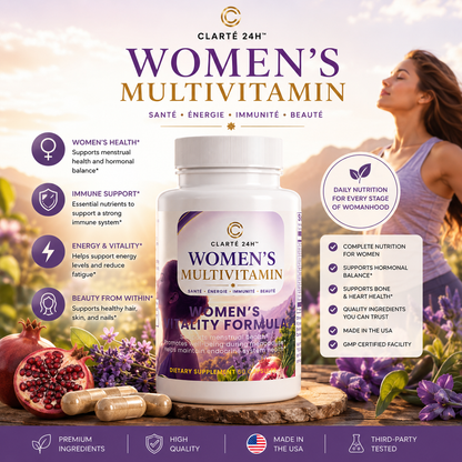 Clarté 24h™ - Women's Vitality Formula