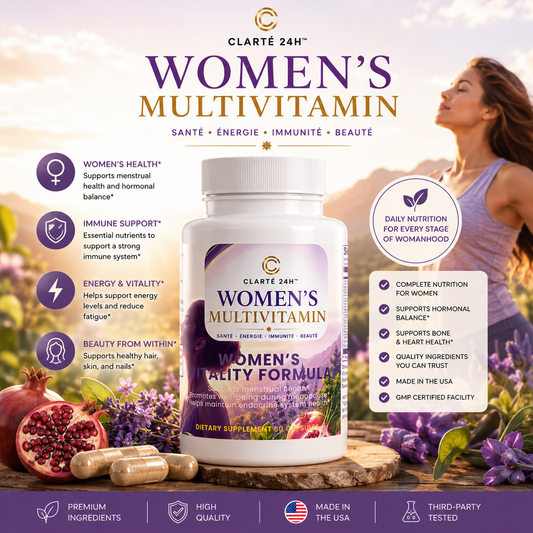 Clarté 24h™ - Women's Vitality Formula