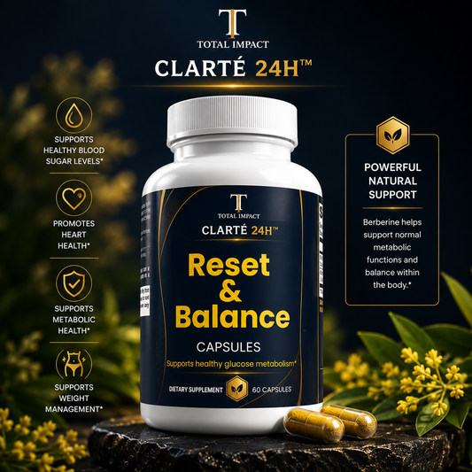 Clarté 24h™ - RESET & BALANCE