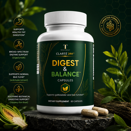 Clarté 24h™ — Digest & Balance