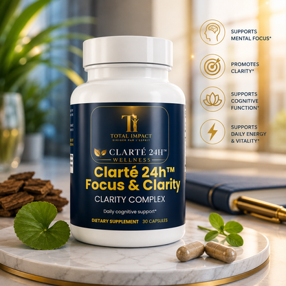 Clarté 24h™ - Focus & Clarity