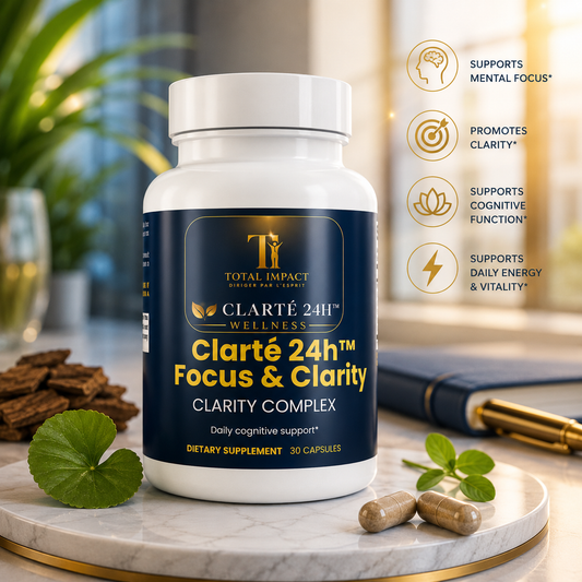 Clarté 24h™ - Focus & Clarity