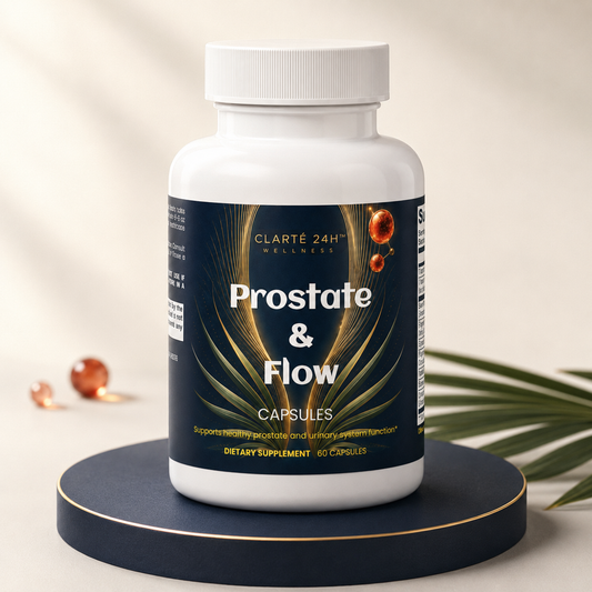 Clarté 24h™ – Prostate & Flow