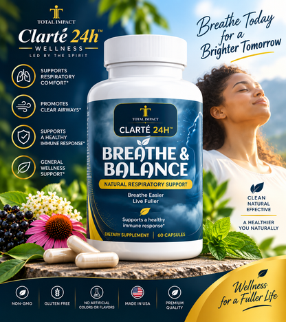 Clarté 24h™ Breathe & Balance Complex