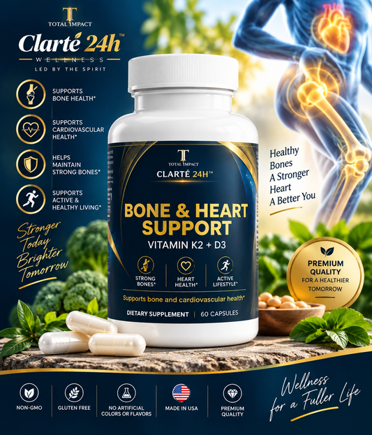 Clarté 24h™ - Bone & Heart Support