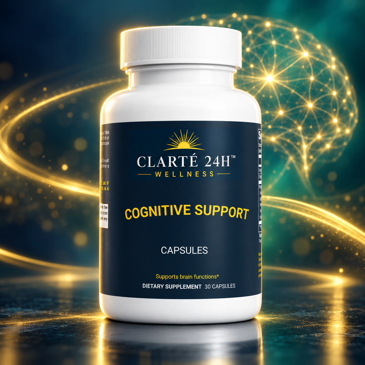 Clarté 24h™ - Cognitive Support Wellness Bundle