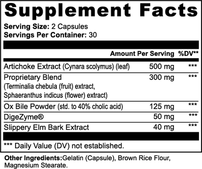 Clarté 24h™ — Digest & Balance