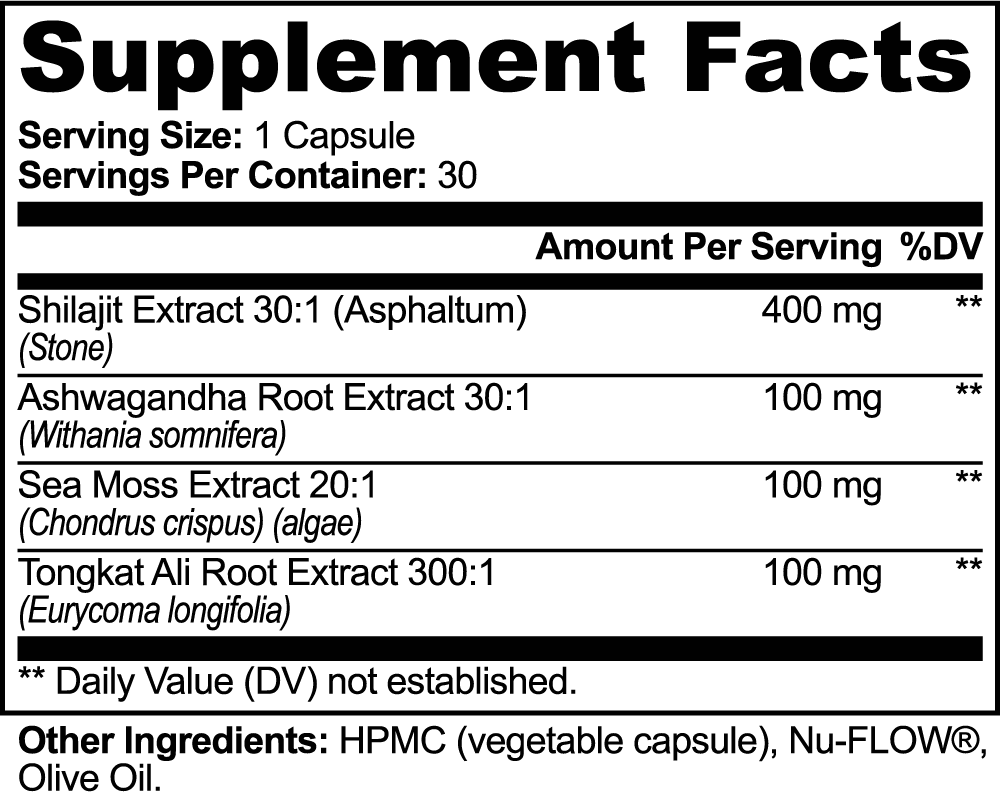 Drive & Stamina Triple Performance Pack