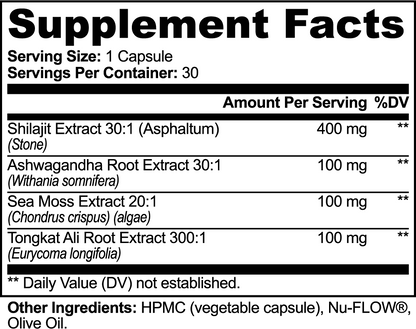 Drive & Stamina Triple Performance Pack