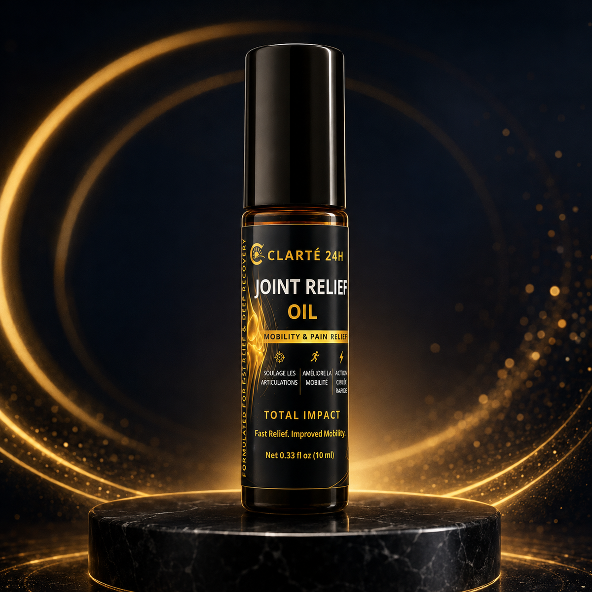 Clarté 24h™ Joint Relief Oil – 0.33 oz