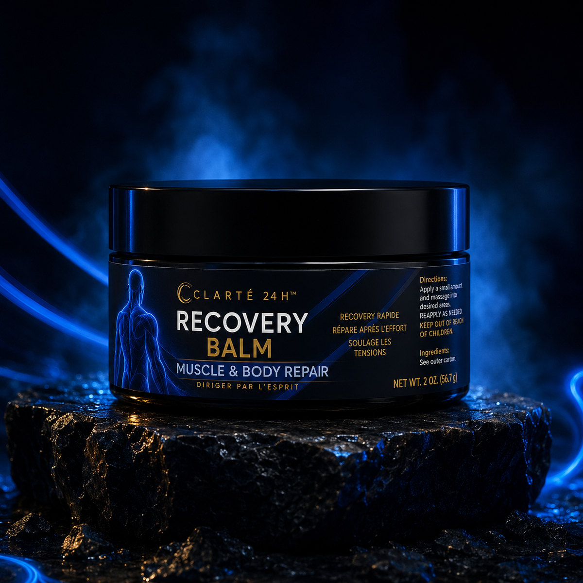 Clarté 24h™ Recovery Balm – 2 oz