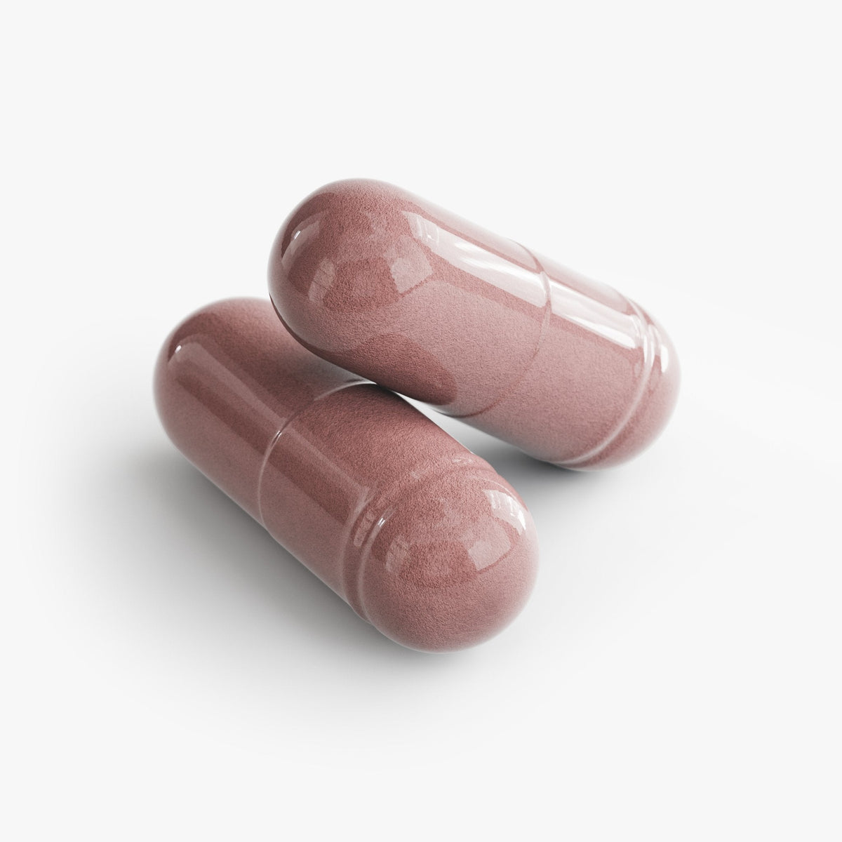 Breathe & Balance Complex bottle with capsules displayed beside it