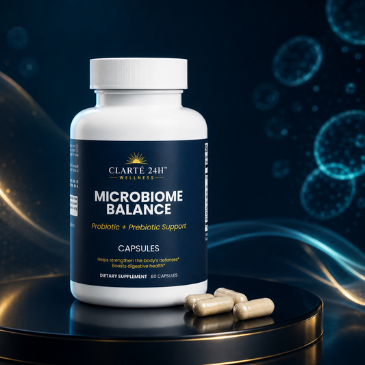 Clarté 24h Microbiome Balance 40 Billion CFU Probiotic