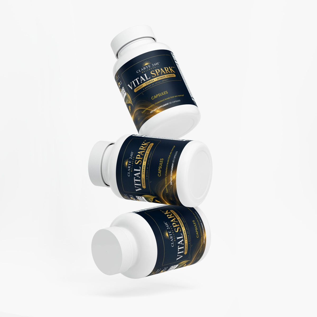 Herbal capsules formulated to support men's energy and stamina