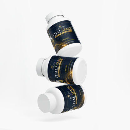 Herbal capsules formulated to support men's energy and stamina