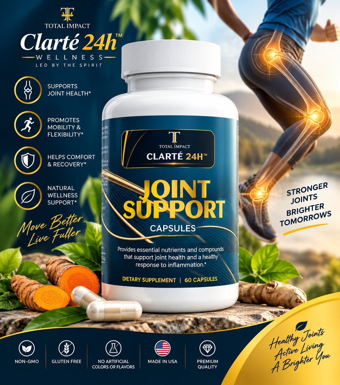 Clarté 24h™ Joint Support joint health supplement