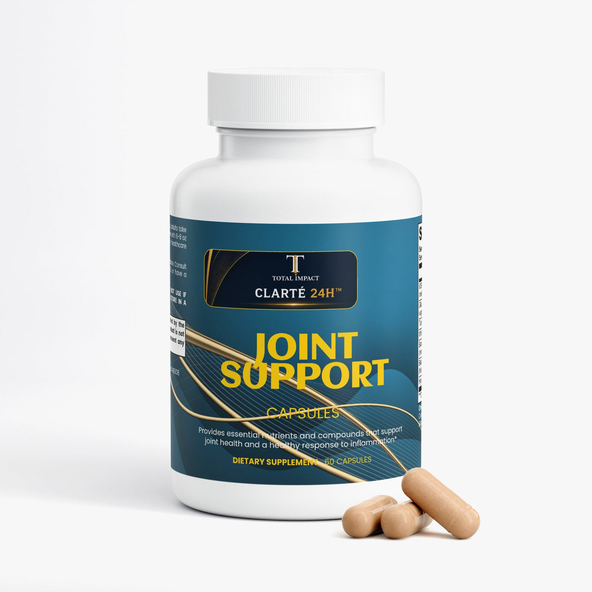 Joint health supplement with glucosamine and botanicals
