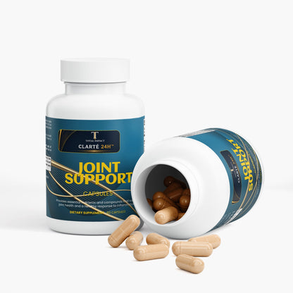 Joint Support supplement bottle with capsules