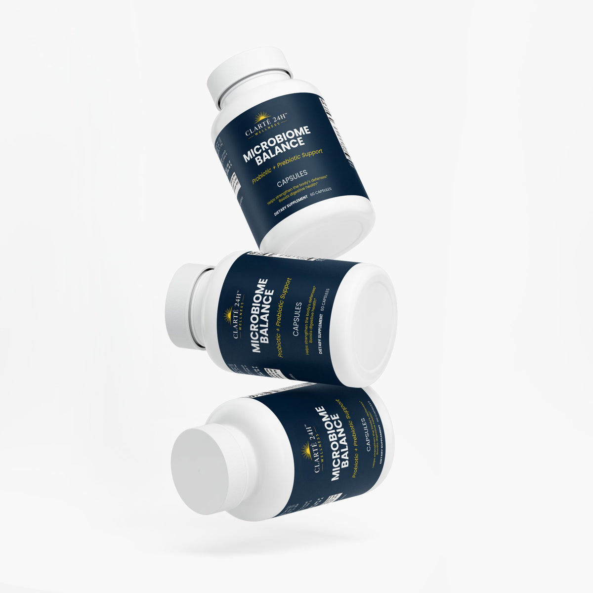 Microbiome Balance supplement lifestyle product image